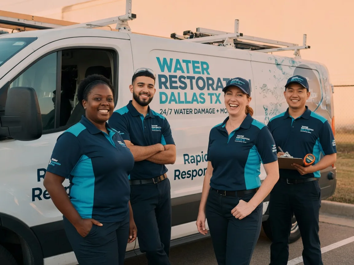 Emergency Water Damage Restoration company in Waco, NC