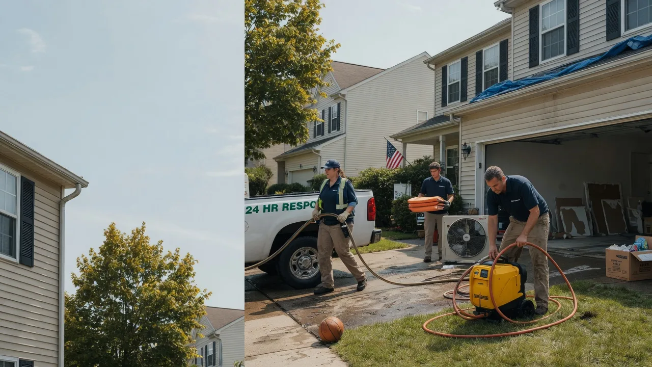 Emergency Water Damage Restoration in Waco, NC near me